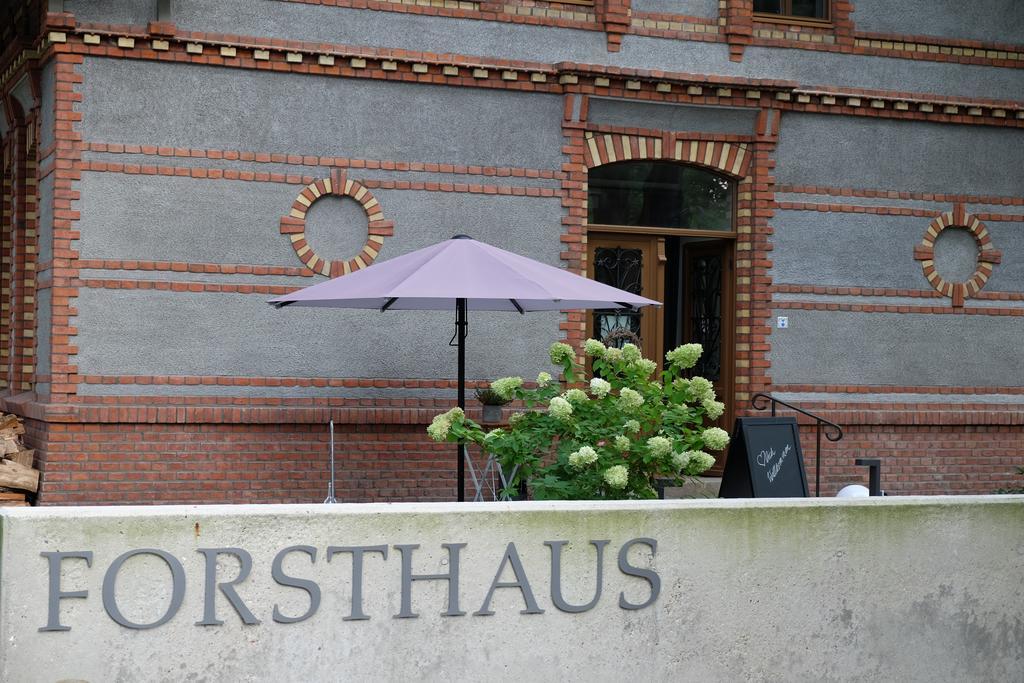 Forsthaus Sommerswalde Bagian luar foto